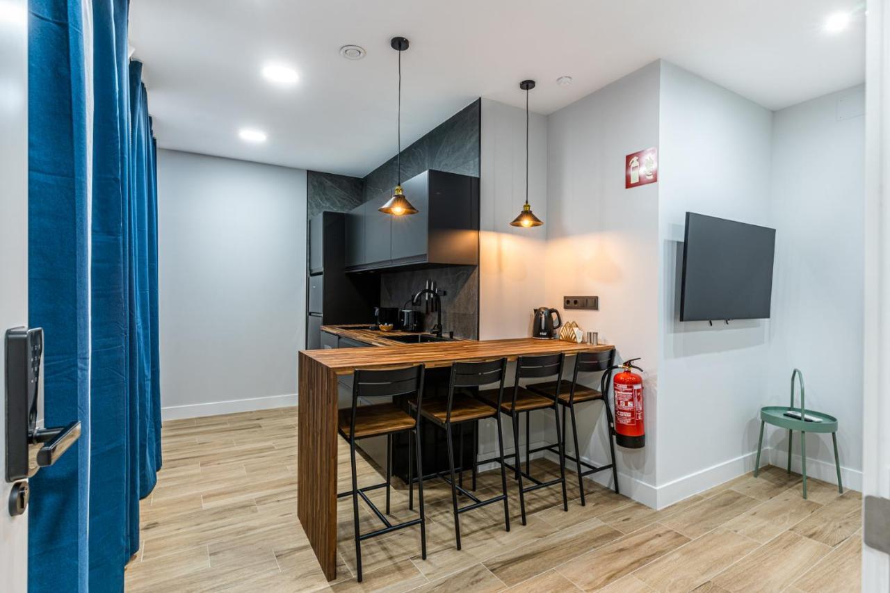 Vr Latina Apartments Madrid Dış mekan fotoğraf