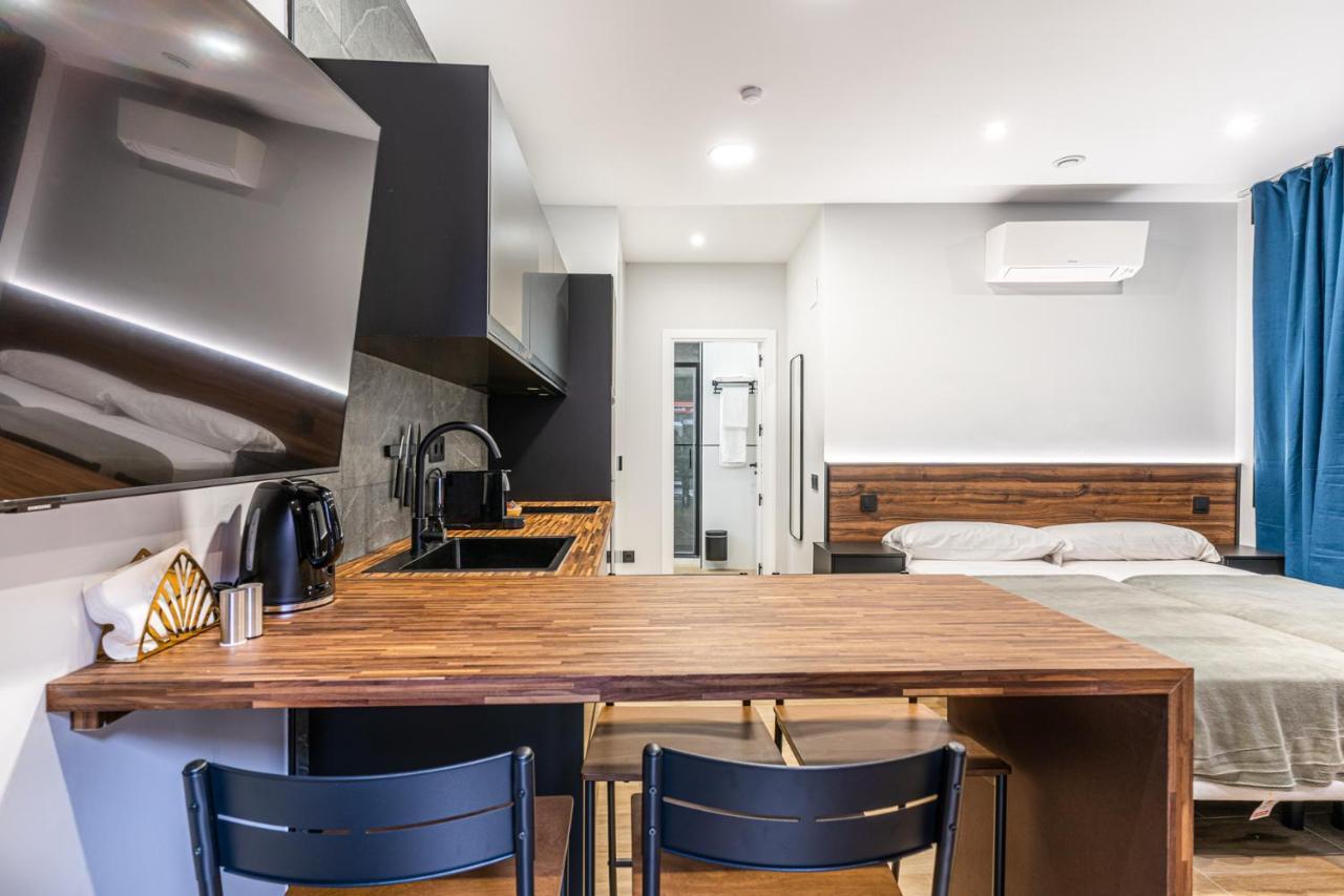 Vr Latina Apartments Madrid Dış mekan fotoğraf