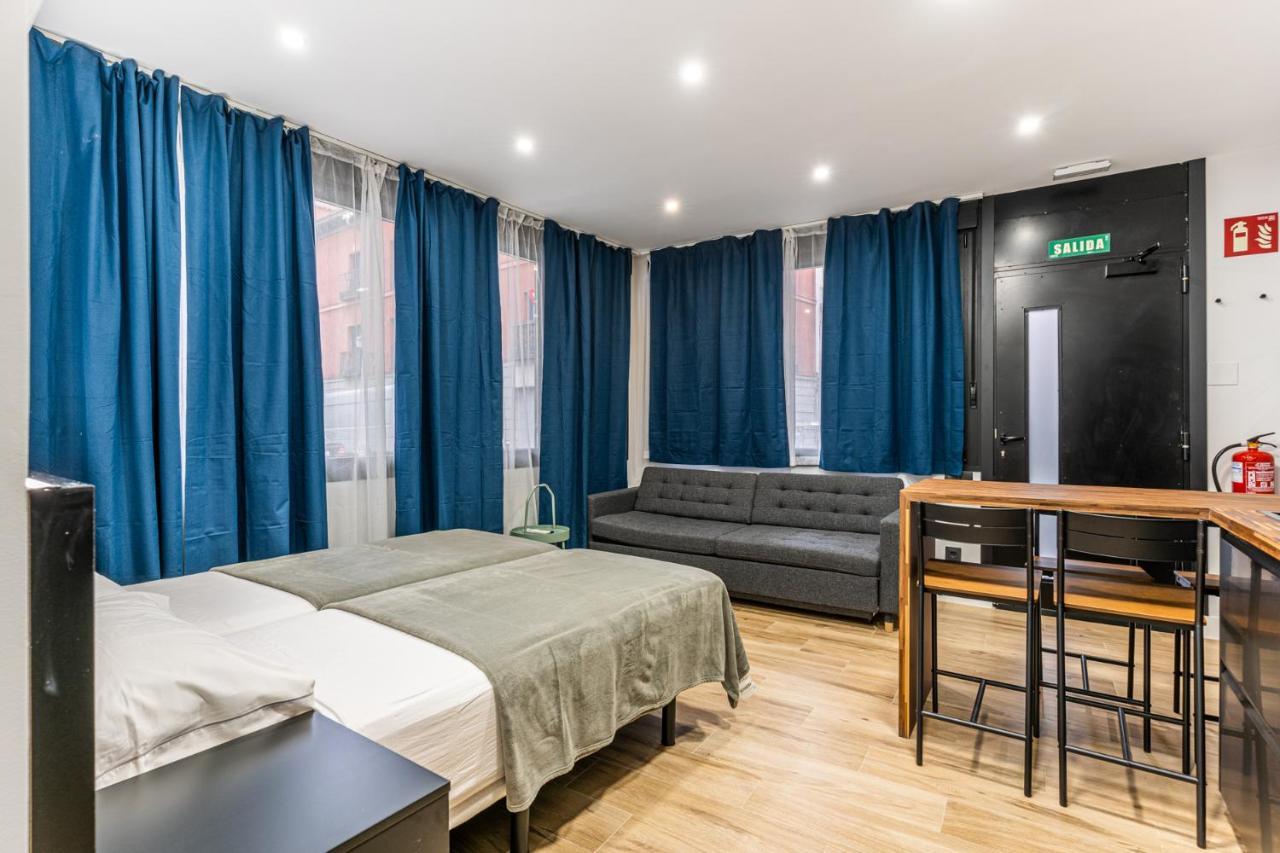 Vr Latina Apartments Madrid Dış mekan fotoğraf